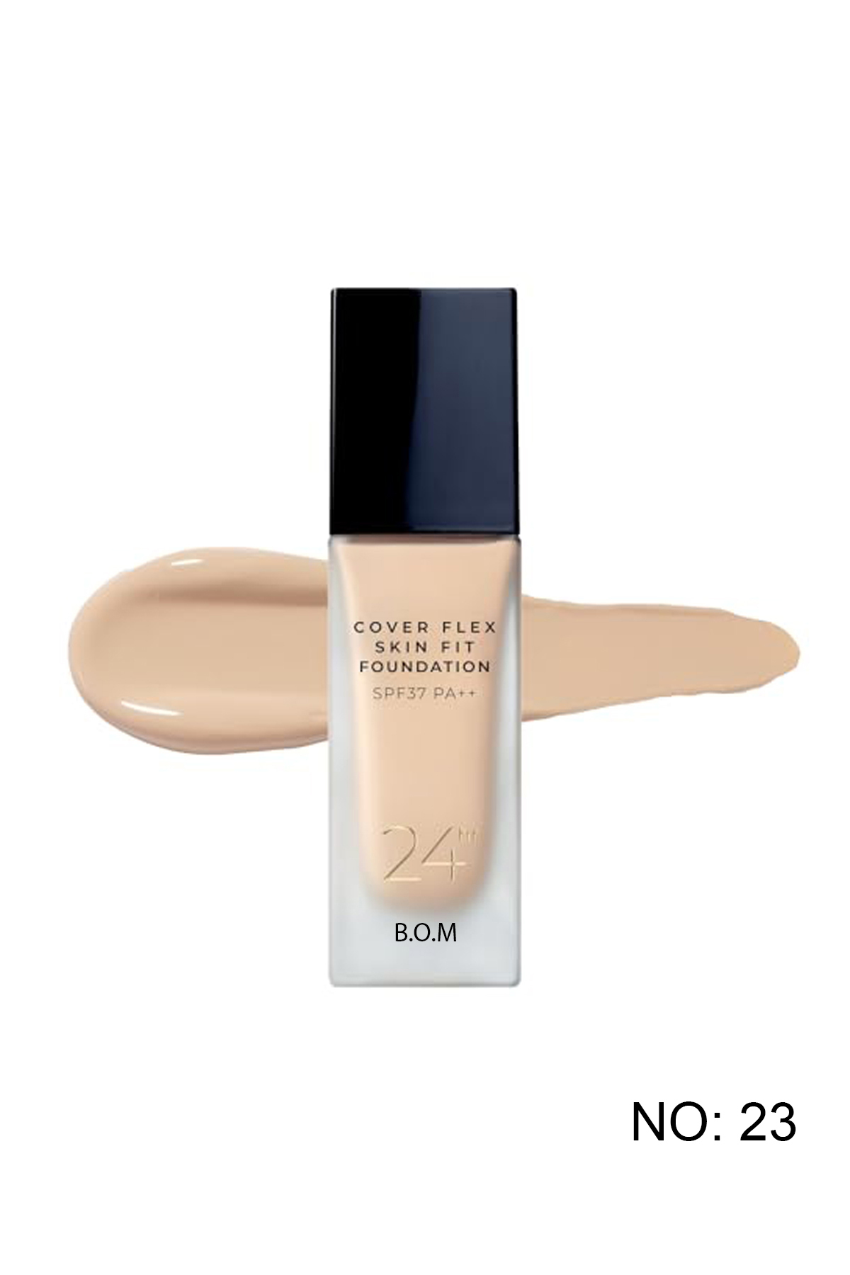 Yüksek Kapatıcı Fondoten Spf37 Ve 24 Saat Korumalı Coverflex Skınfıt Foundatıon No: 23 Natural Beıge