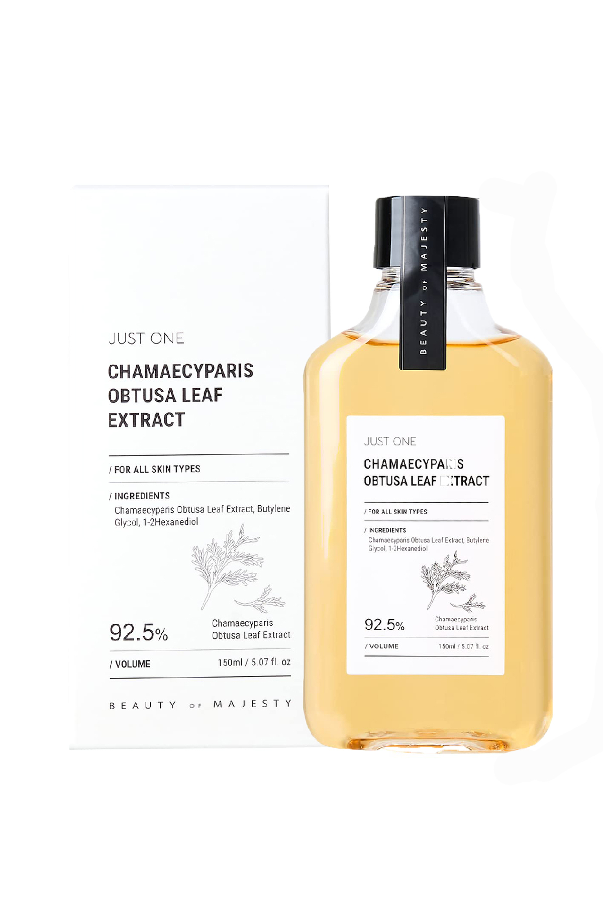 Just One Chamaecy Paris Obtusa Leaf Extract Toner