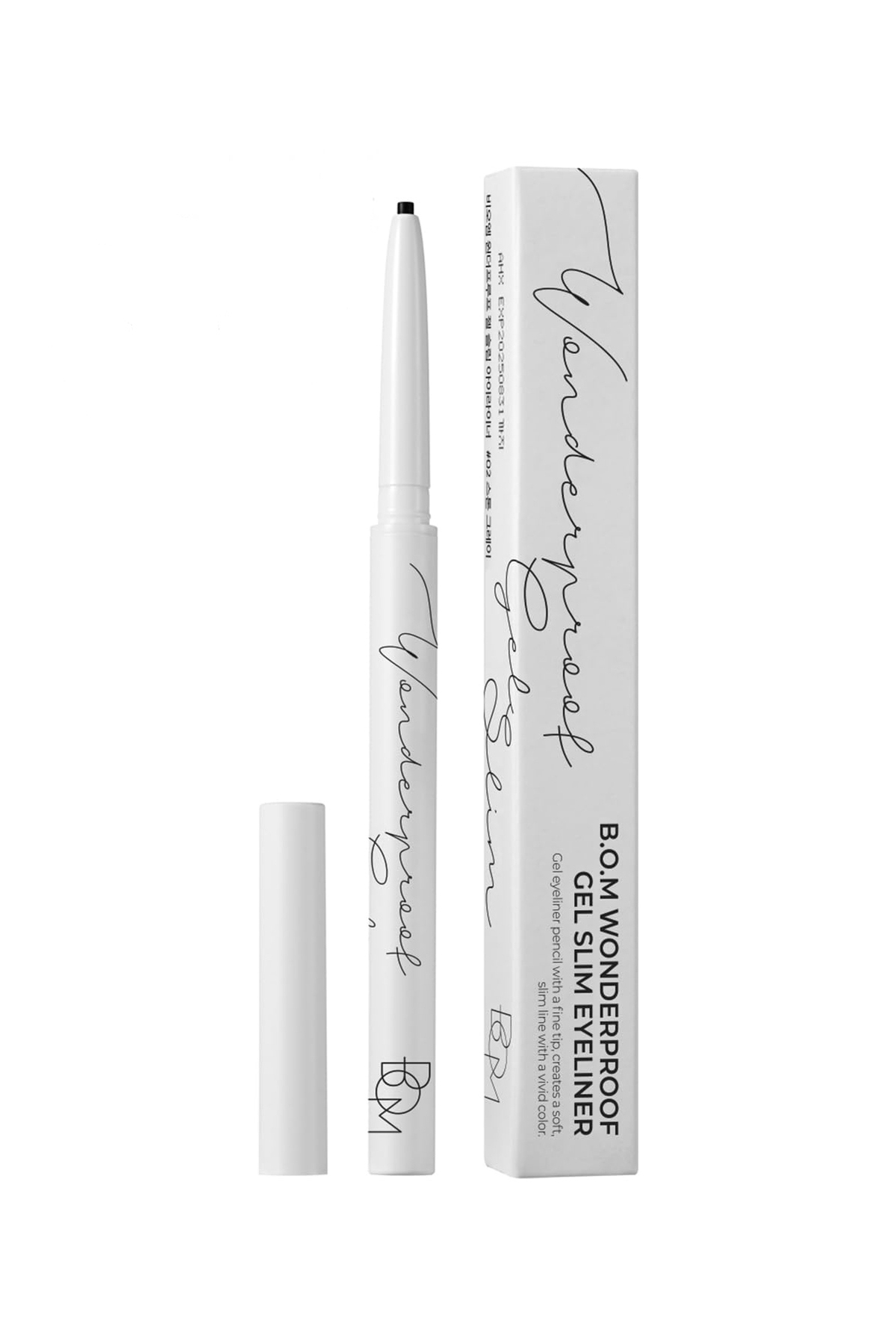 Wonderproof Gel Slim Eyeliner 01 Midnight Black